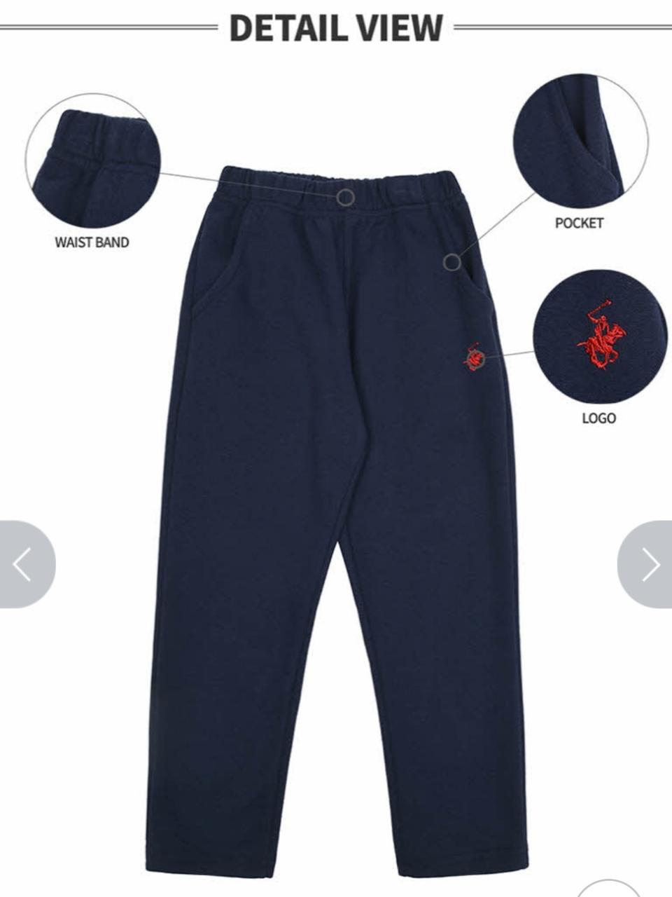 비버리힐즈 폴로클럽키즈 S/S 남아바지 120