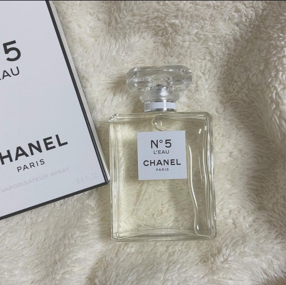 샤넬 넘버5  로오드 뚜왈렛 100ml  [미개봉]