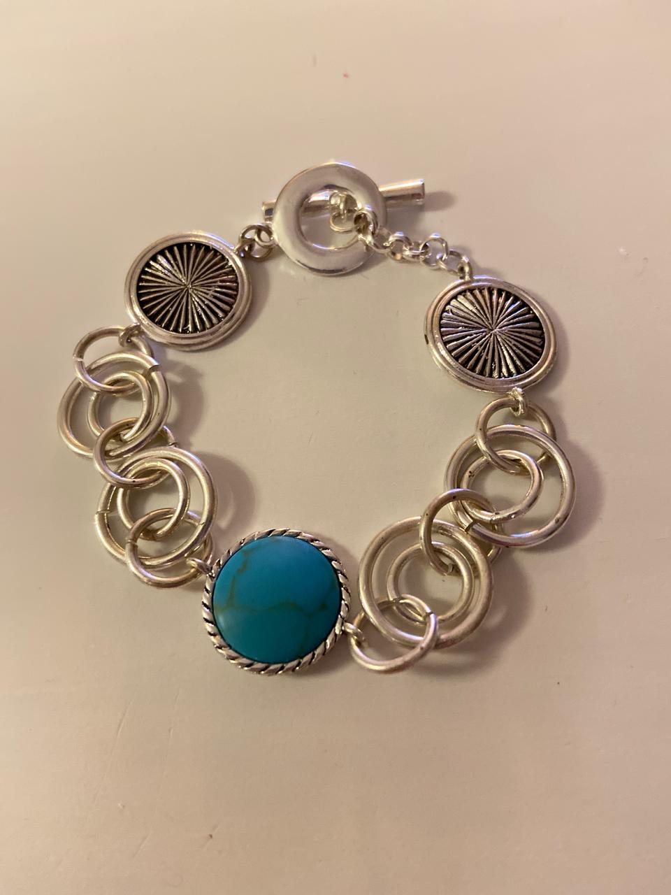 터코이즈 팔찌