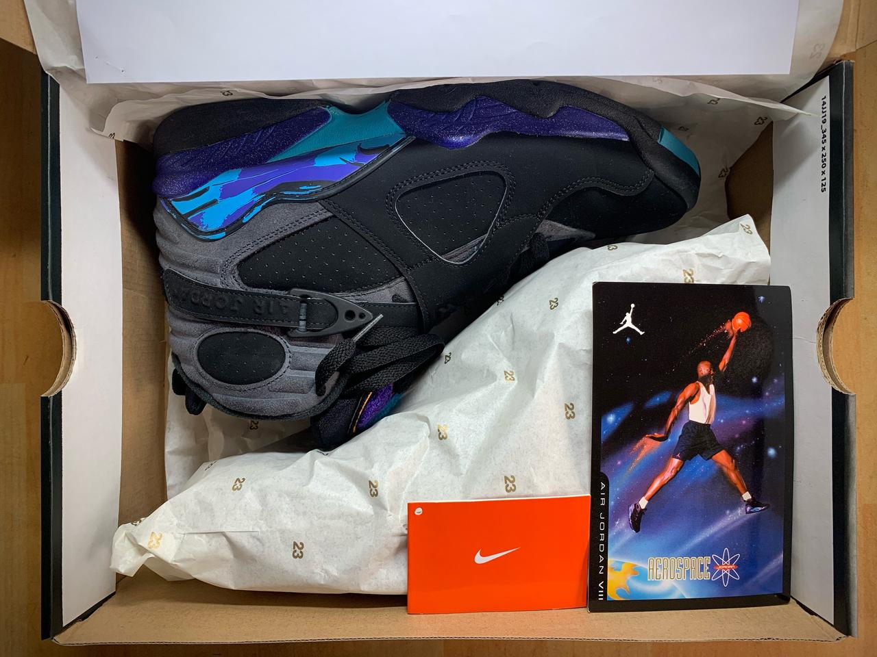 에어조던 8 아쿠아 275