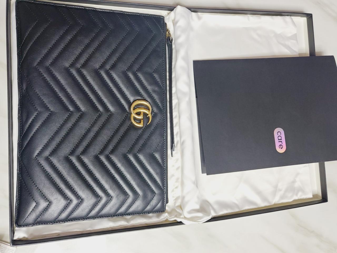 [택포!!]구찌 마몽 마몬트 마틀라쎄 클러치