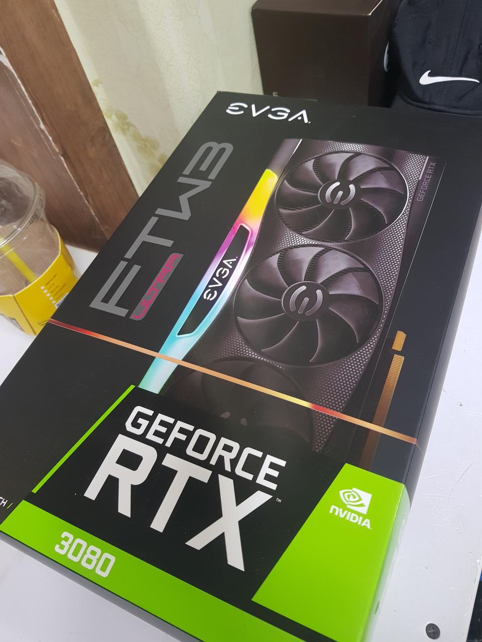 EVGA RTX3080 FTW3 상급