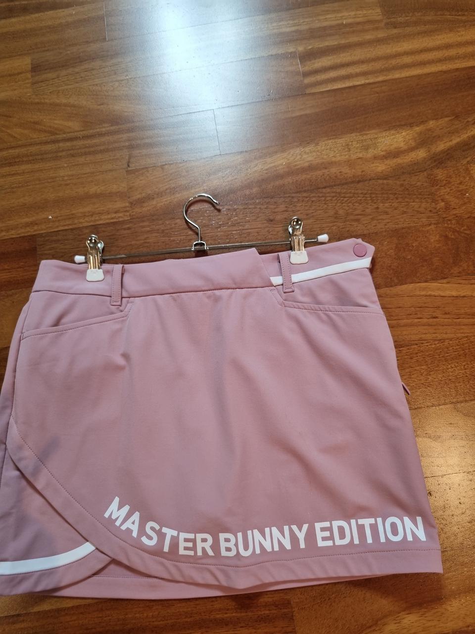 마스터바니 핑크골프치마 1사이즈 정품