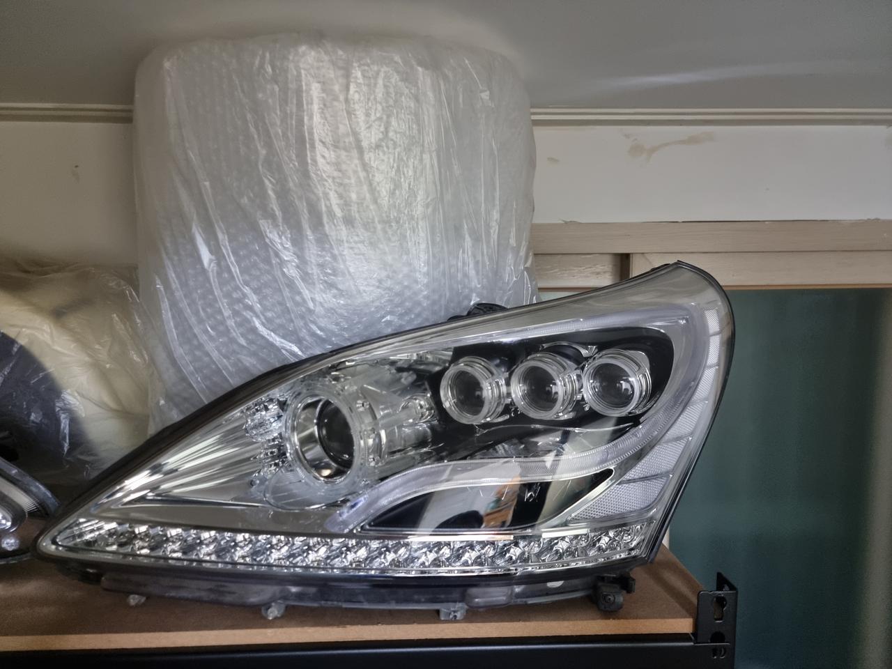 에쿠스viLED라이트