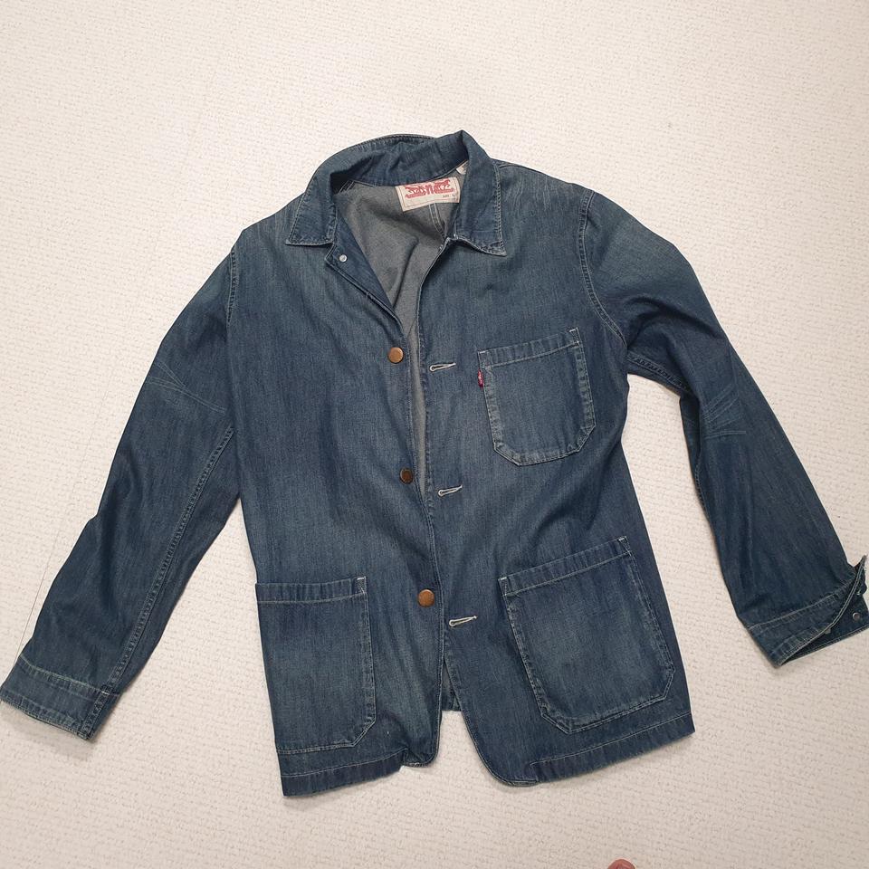 리바이스 청자켓