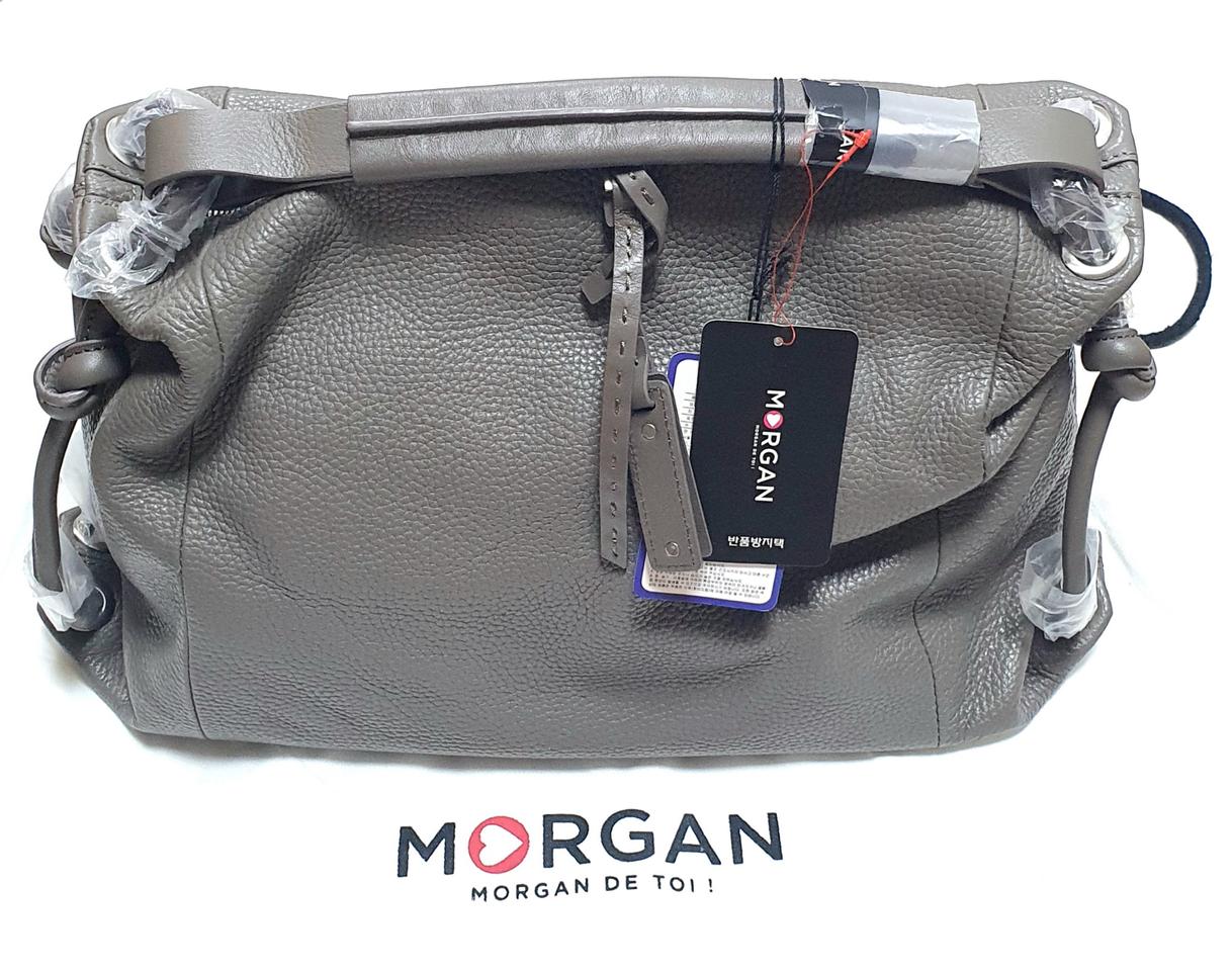 MORGAN 천연가죽 토트&숄더백