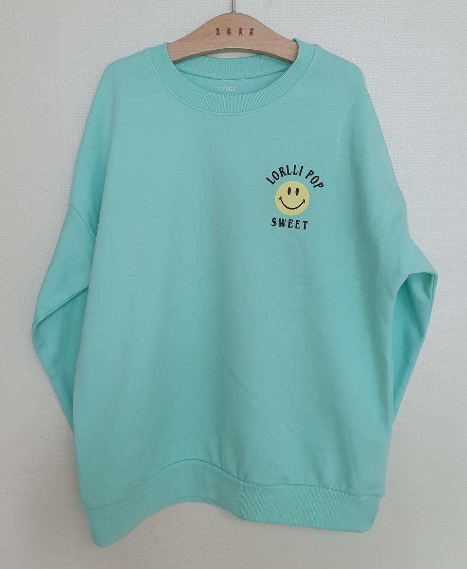 여주니어맨투맨13호*새제품 *