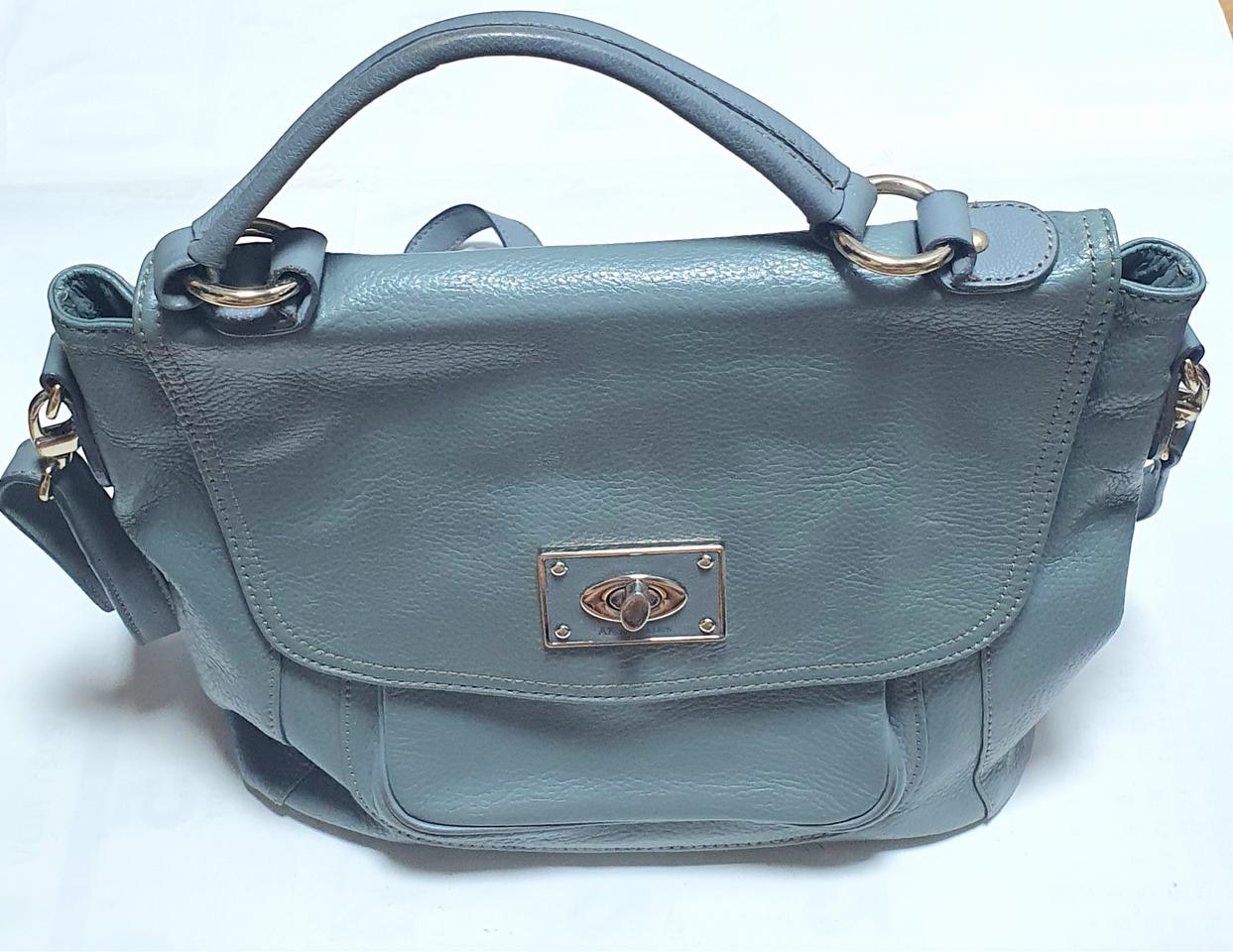 ANNE KLEIN 가죽 토트&숄더백