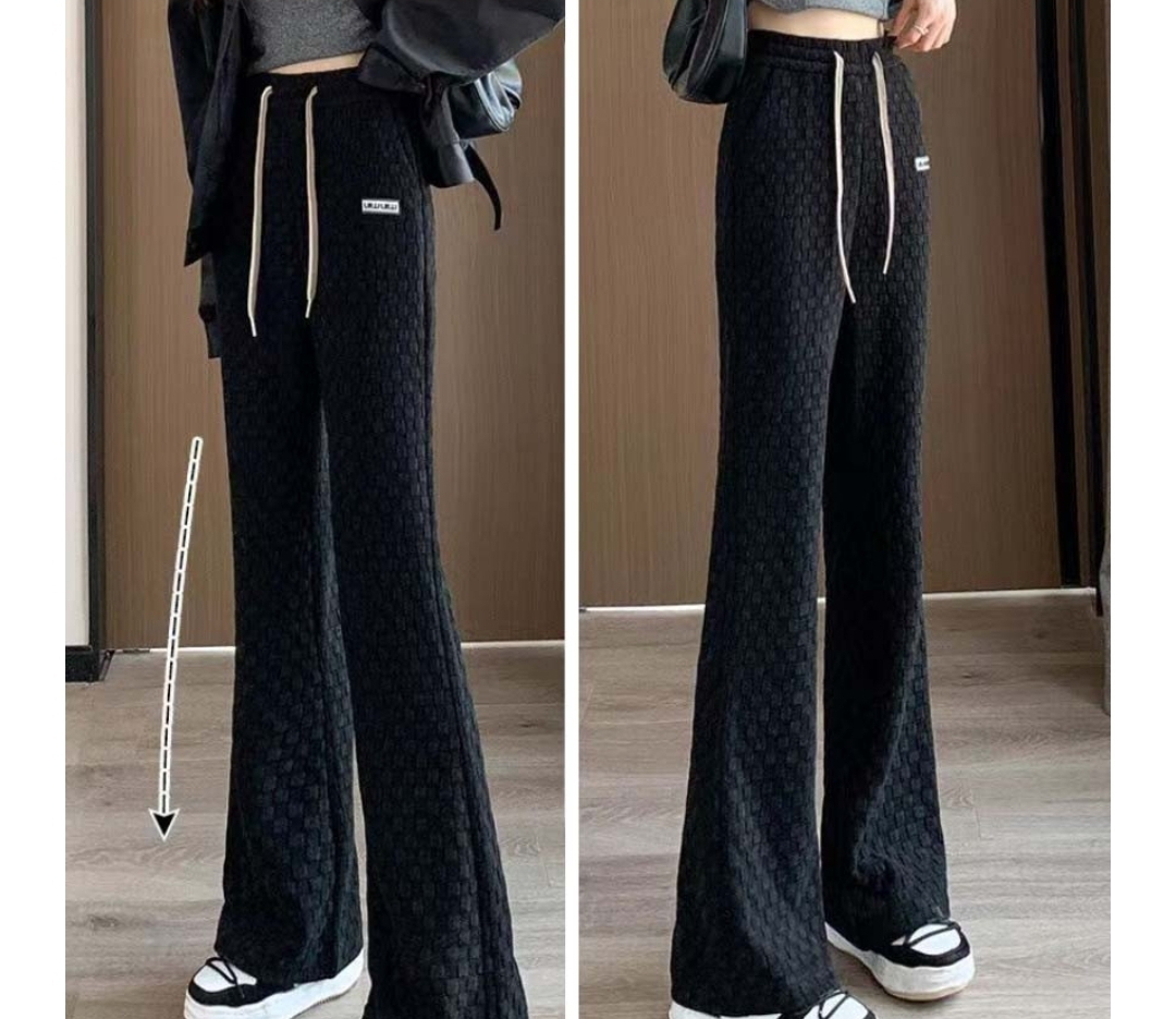 새상품 밴딩플레어기모팬츠다리길어보이는팬츠