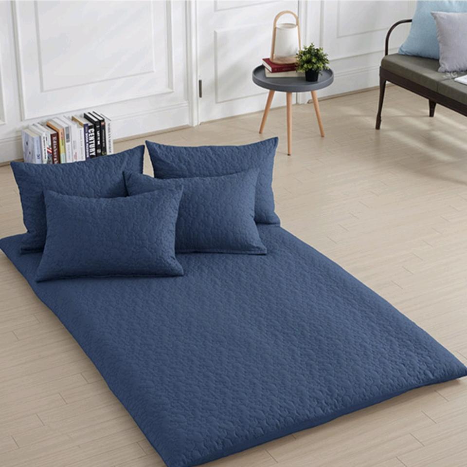 미사용 새제품에코 항균 마이크로 누빔 요커버(퀸)