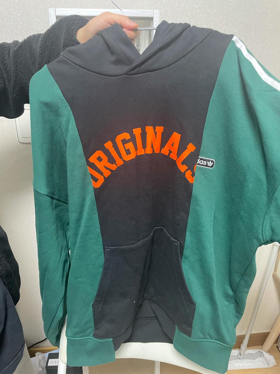 아디다스 후드티 오리지널L (새상품)