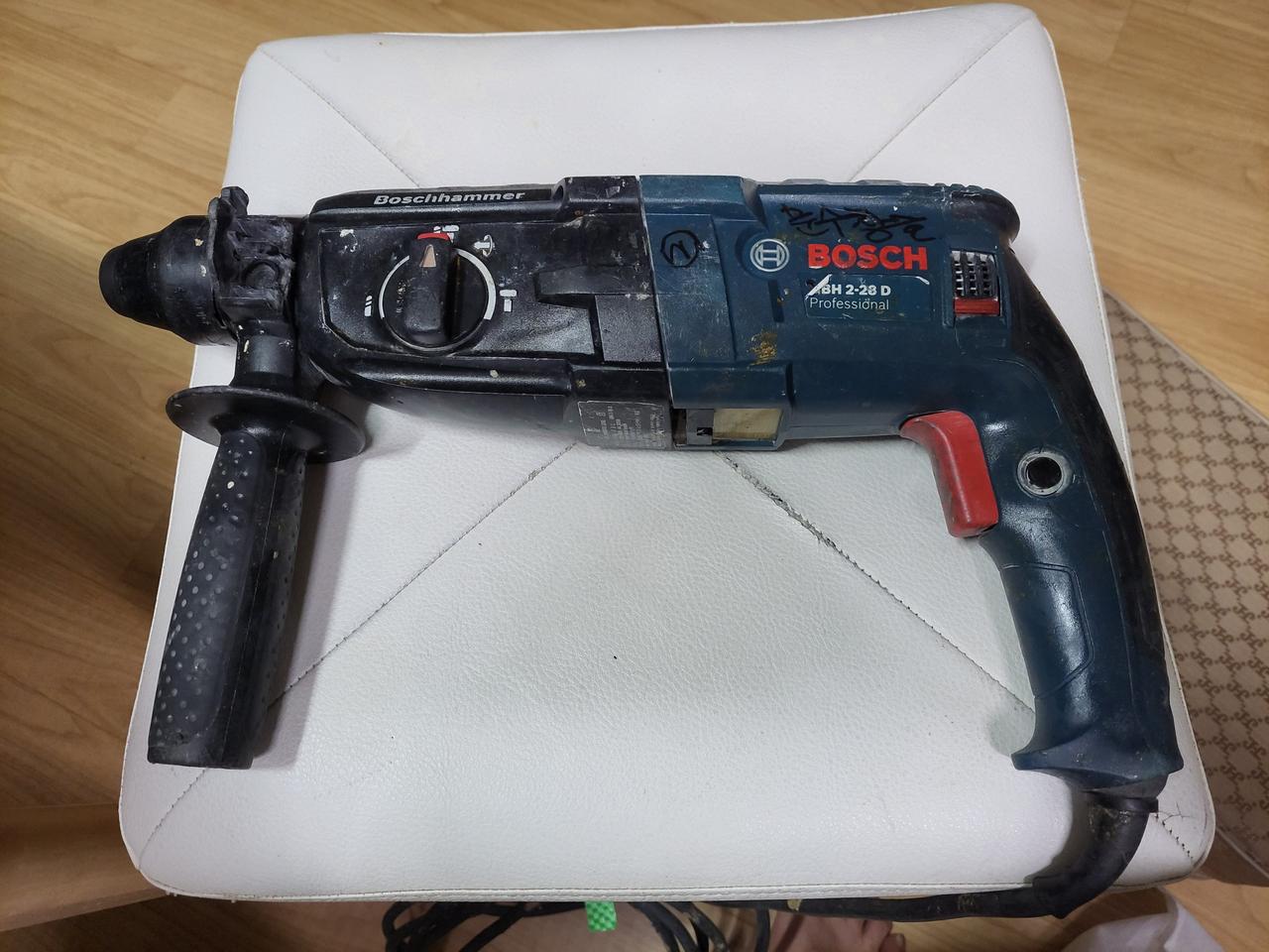 보쉬로터리해머드릴