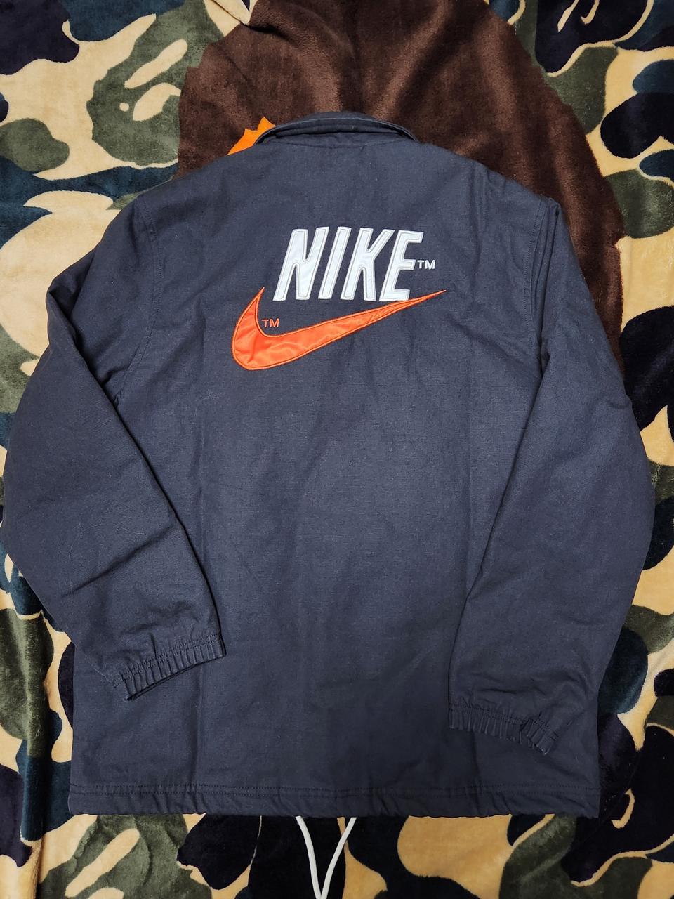 나이키 빅로고 셔츠 자켓 판매합니다