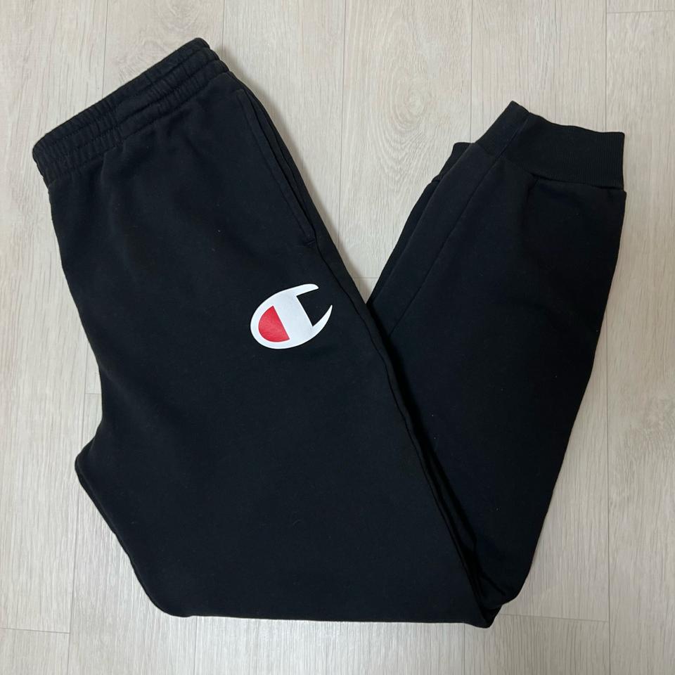 [31-32권장] 챔피온 빅로고 조거팬츠 바지