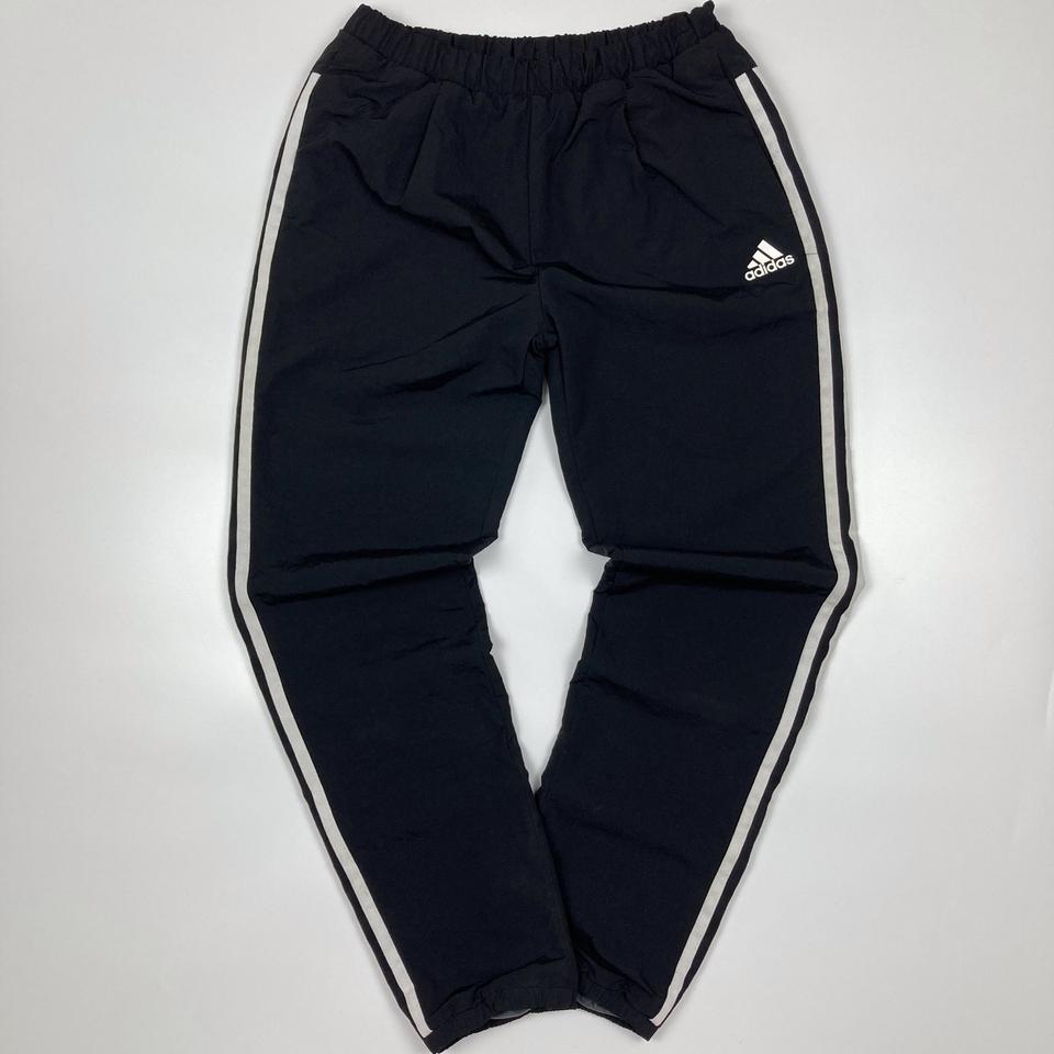 ADIDAS(아디다스) 여성 줄무늬 블랙 트레이닝복 빈티지 구제 a34