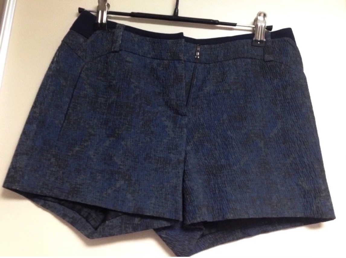 한섬 SJSJ 슬림핏 기본 숏반바지 44사이즈