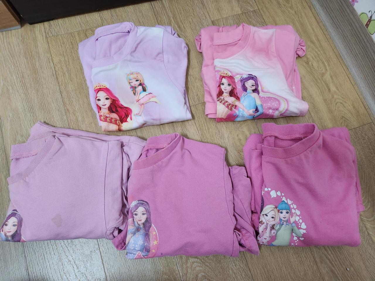 여아원피스 및 긴바지