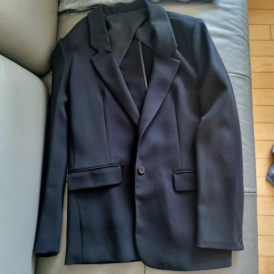 프론트로우 드라마 자켓 마이 여성 상의 의류 옷