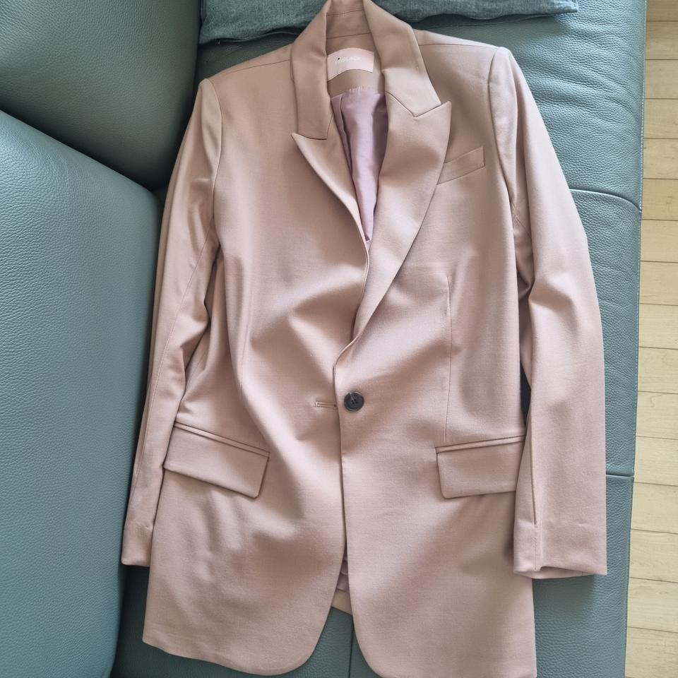 핀블랙 자켓 마이 여성의류 상의 옷