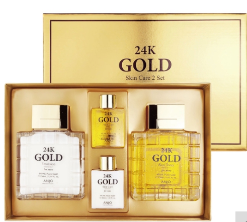 앙쥬 24k골드 남성 스킨케어