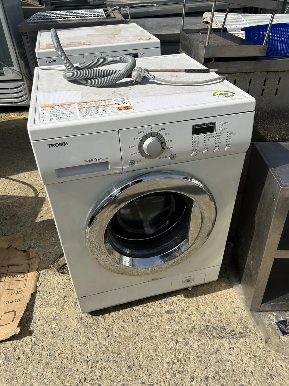 LG드럼세탁기 9KG