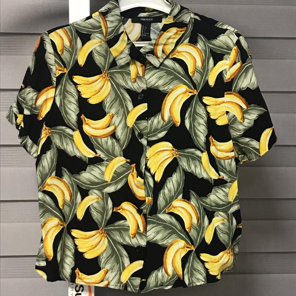 바나나셔츠(새상품)