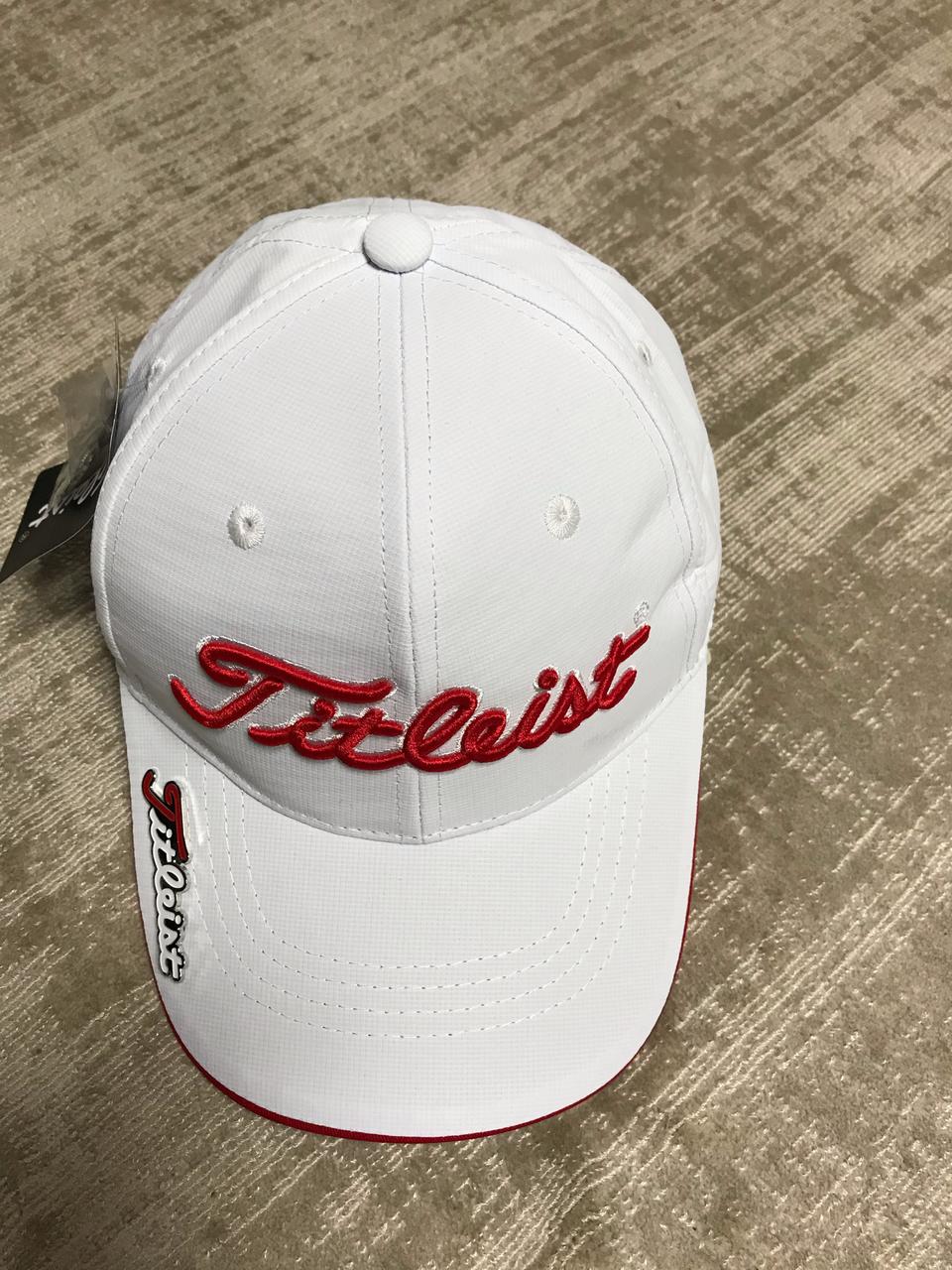 타이틀리스트 볼마커 모자