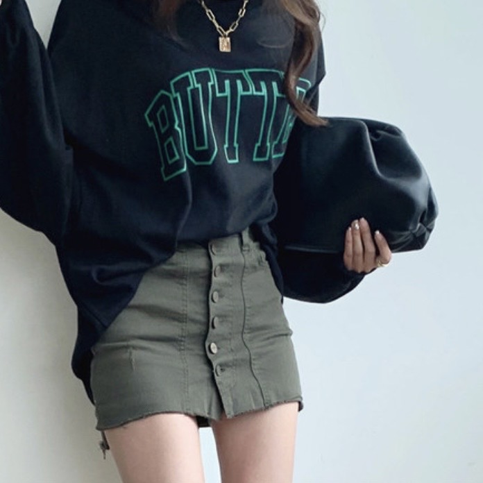 [더무드]팬츠 스커트