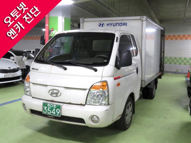 포터2 내장탑차 CRDI 슈퍼캡