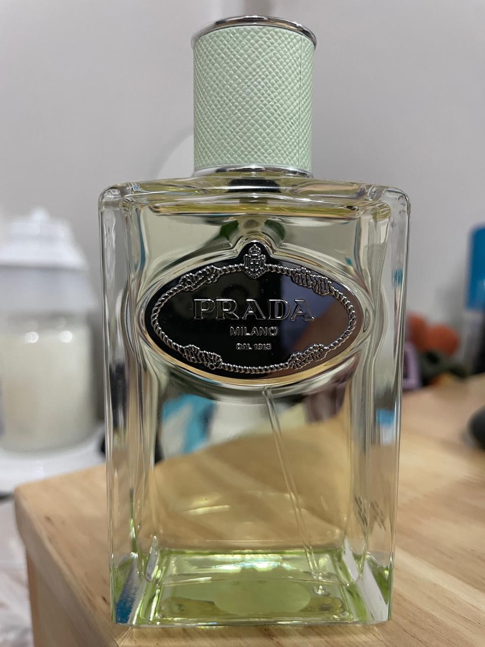 (향수새상품) 프라다 레스 인퓨젼 디 프라다 오데퍼퓸 아이리스