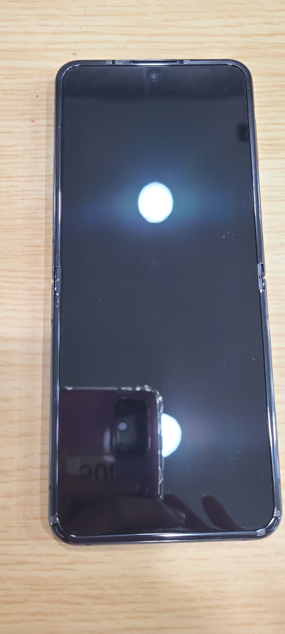 #센터판 리퍼폰# 갤럭시z플립4 외관올수리 새제품등급