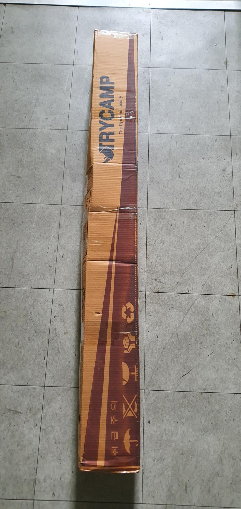 트라이캠프 솔무늬 52인지 신형 파라솔 미사용품 처분합니다