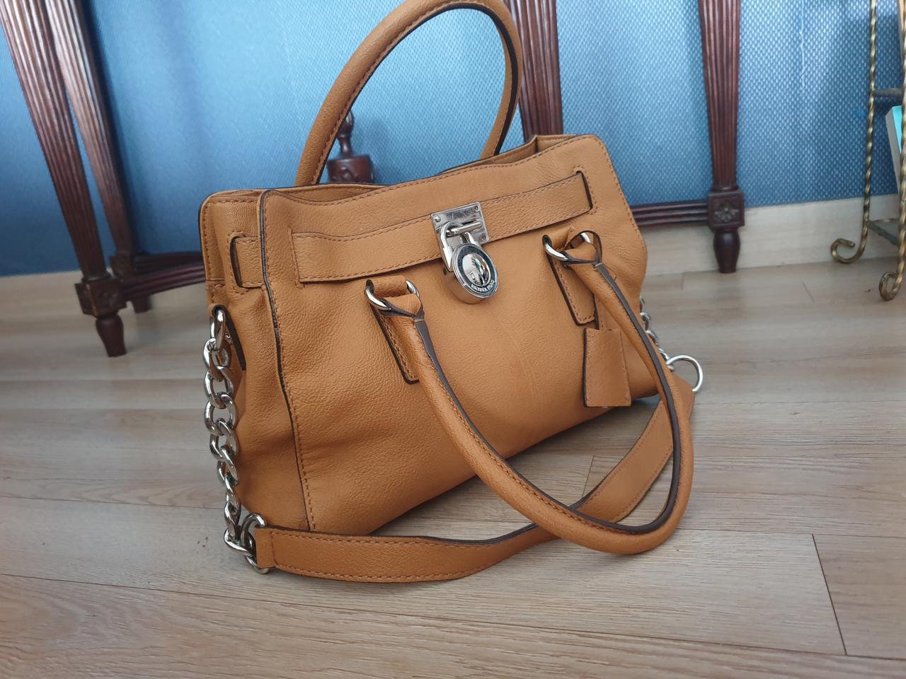 MICHAEL KORS 해밀턴백