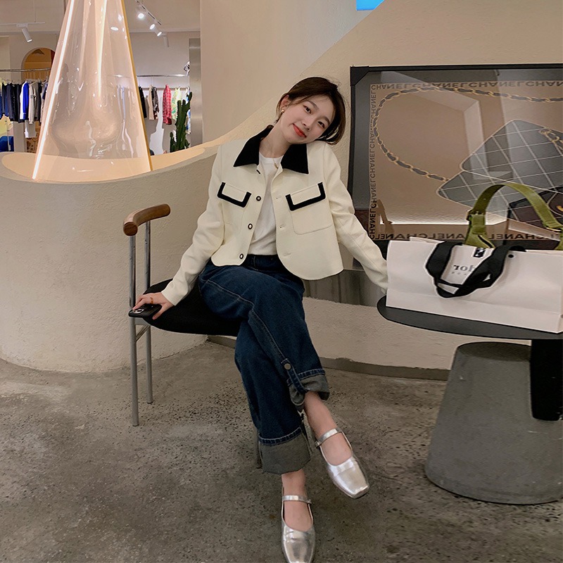 새상품) 카라 정장 자켓