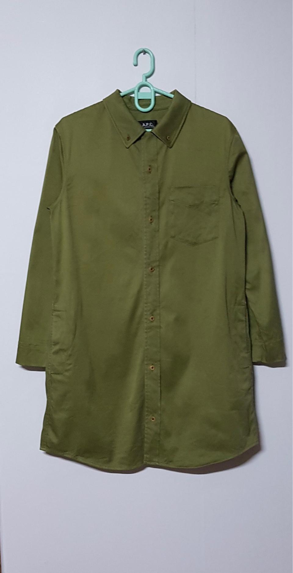 아페쎄 셔츠 원피스 자켓