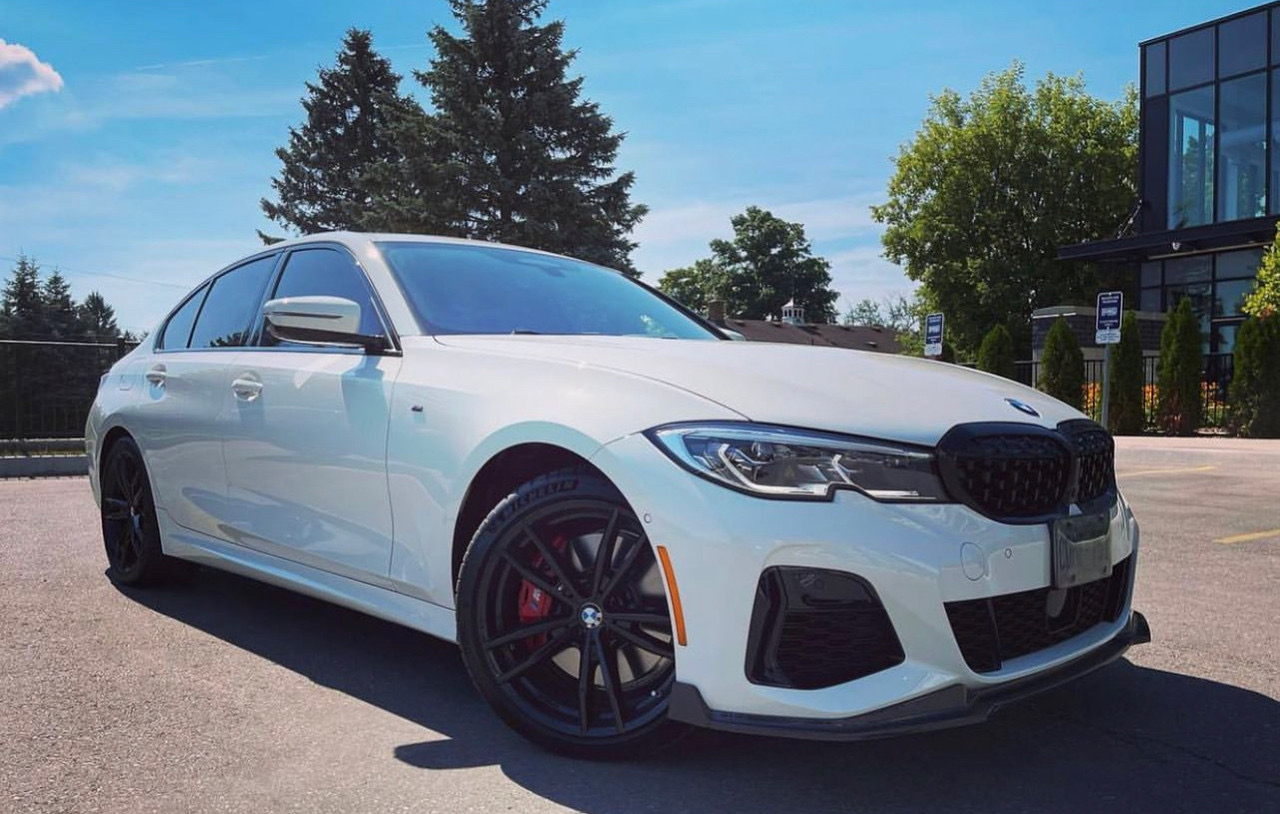 BMW 3시리즈 G20 LCI 프론트립 사이드립 디퓨저 바디킷 M340I