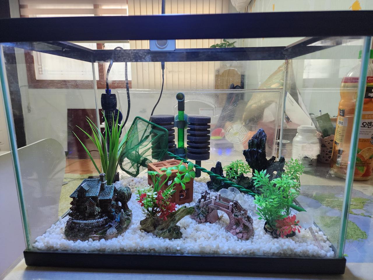 어항 및 어항용품 일체
