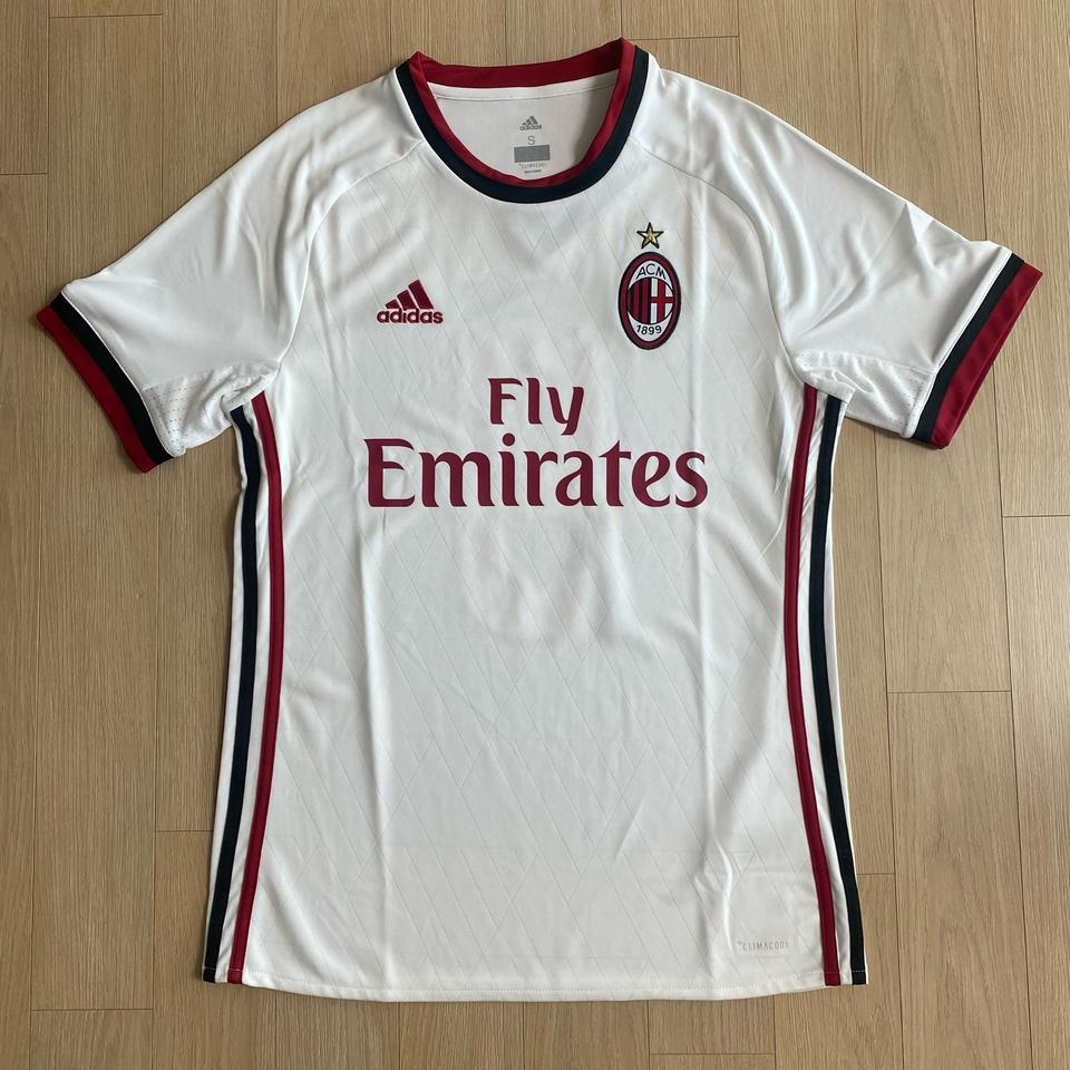 17-18 AC밀란 어웨이 안드레 실바