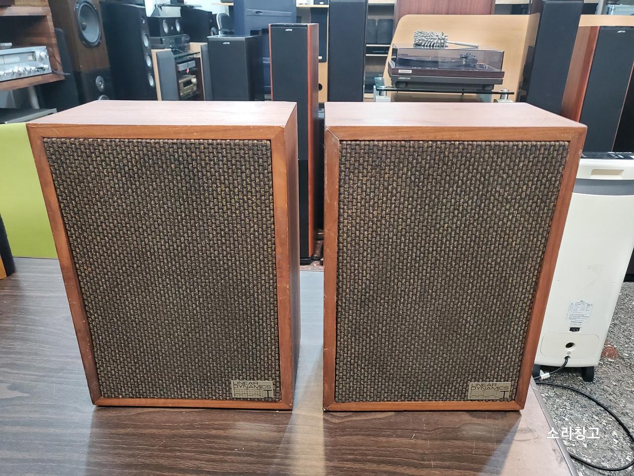 미국제조 빈티지스피커