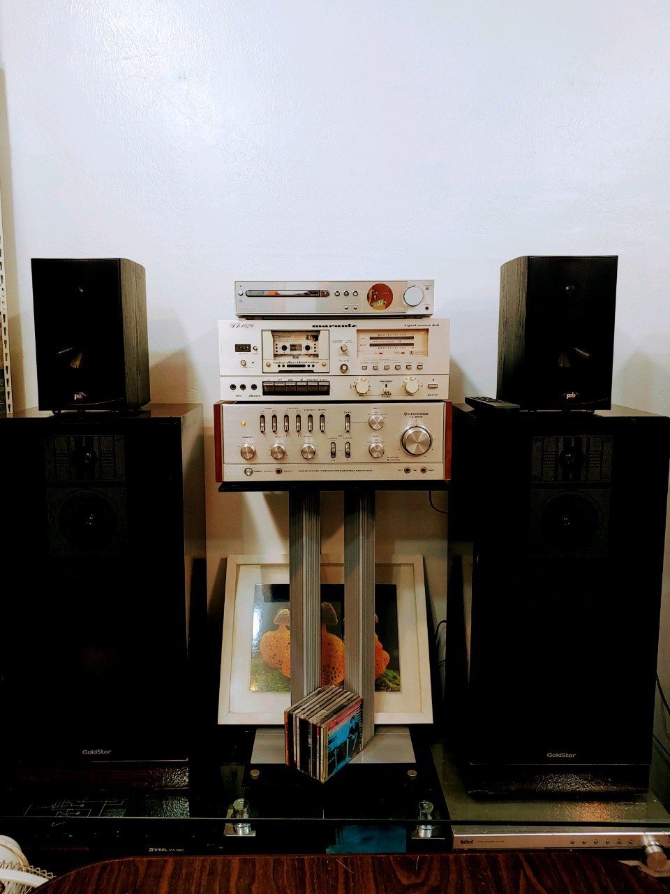 마란츠 빈티지 데크