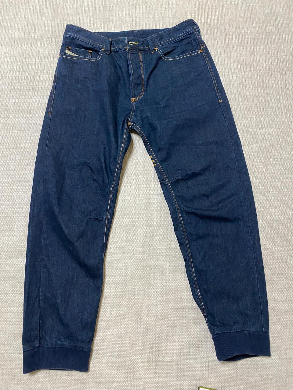 디젤+아디다스 콜라보 조거청바지