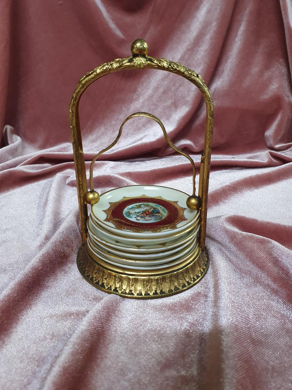 명화핀접시세트