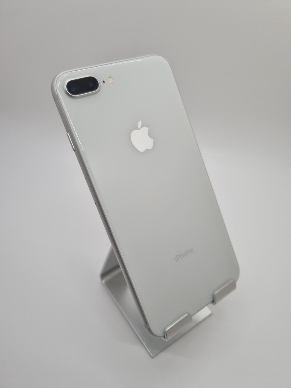 아이폰 8플러스 256G 배터리100 실버