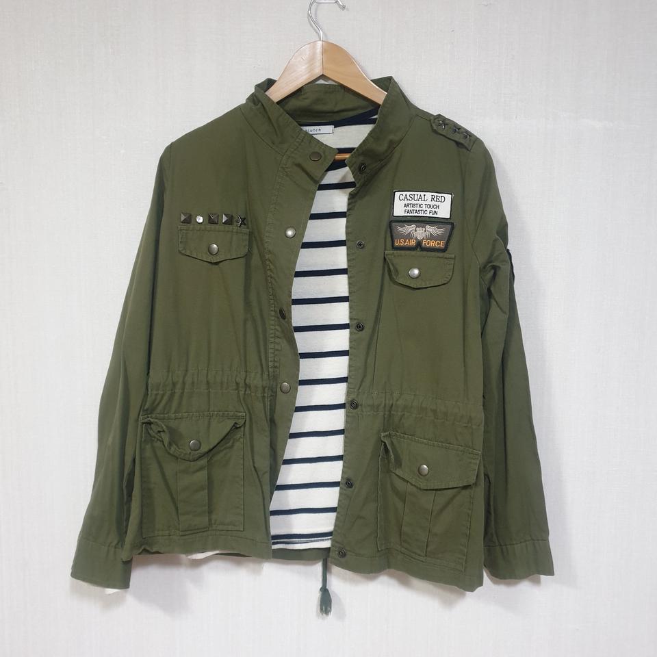 스터드 셔츠야상55 옷장정리