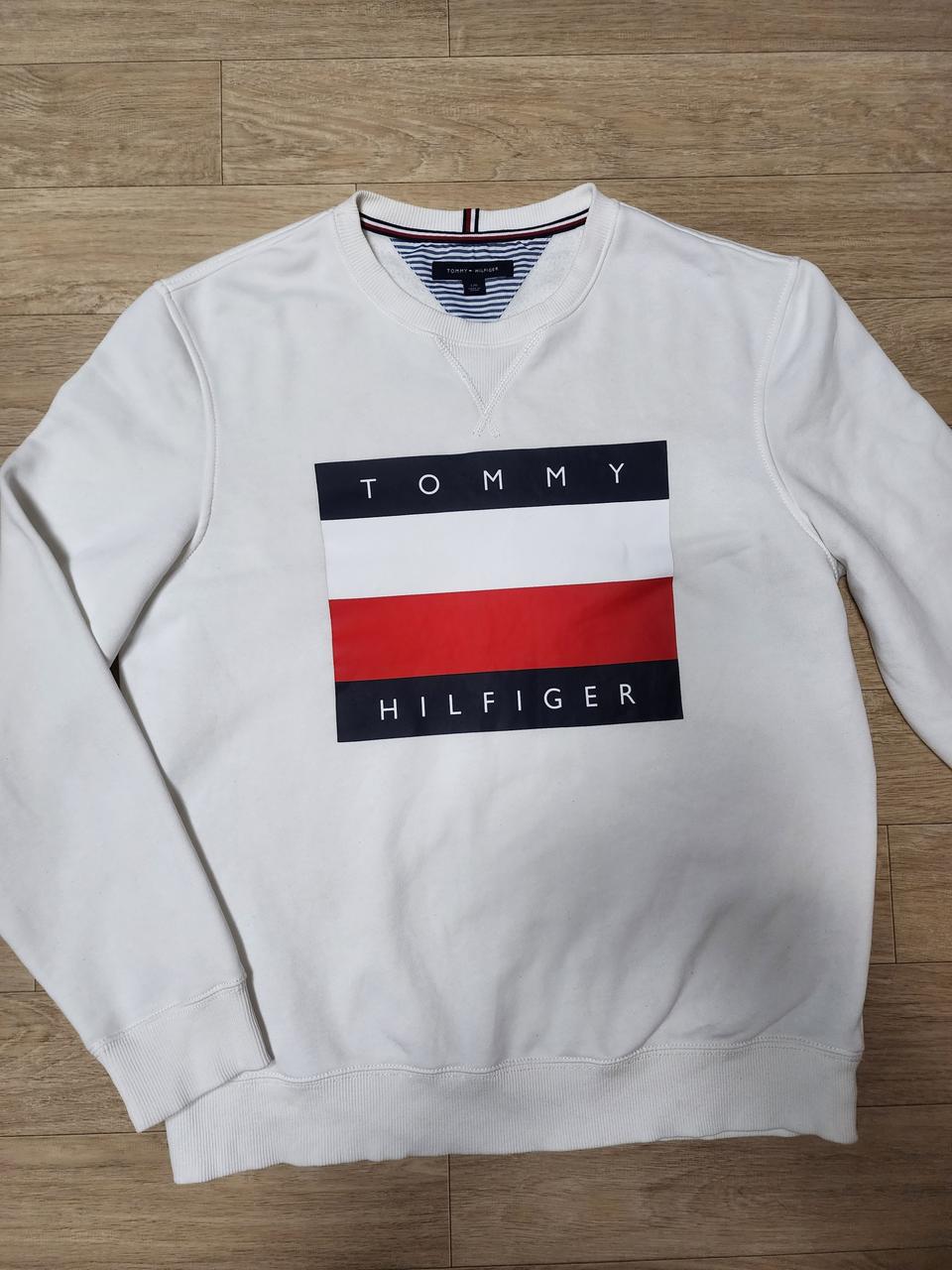 타미힐피거 기모맨투맨