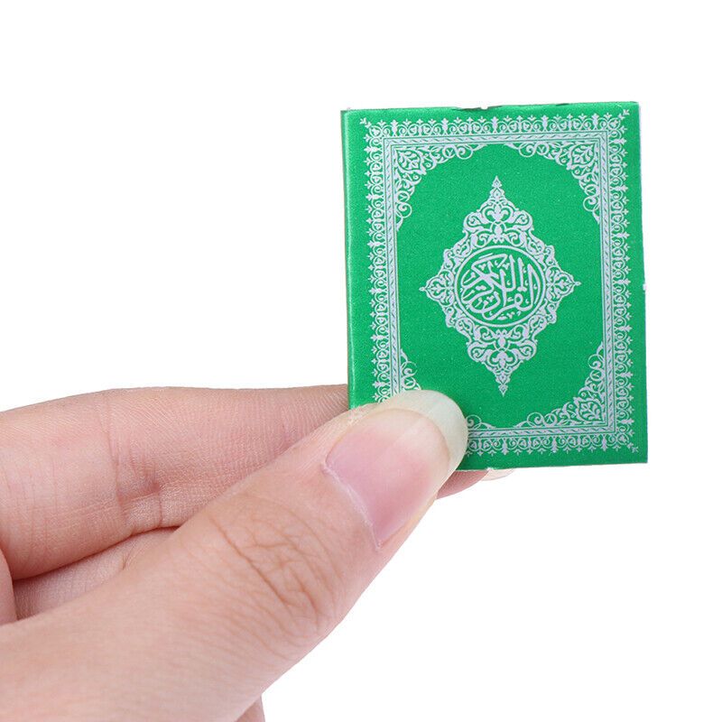 새 초록색 무슬림 이슬람 코란 성경책 경전 선물 종교 