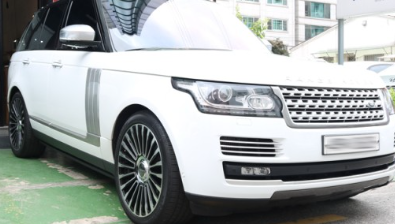 [판매] 22인치 만소리휠 디스커버리5,이보크 등 pcd 120