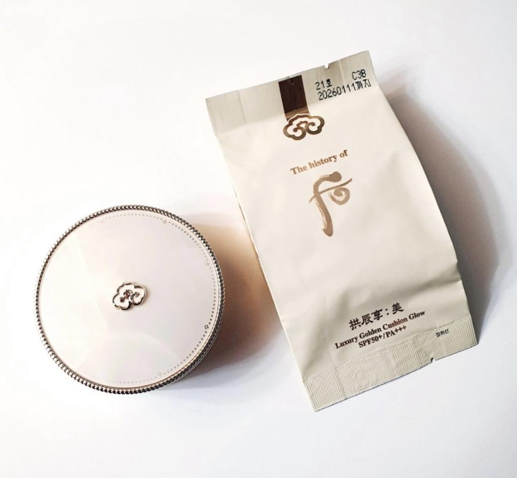 더후 공진향 럭셔리 골든쿠션리필 21호23호