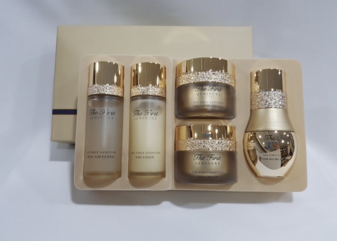 오휘 더 퍼스트 제너츄어 5종 여행용 세트