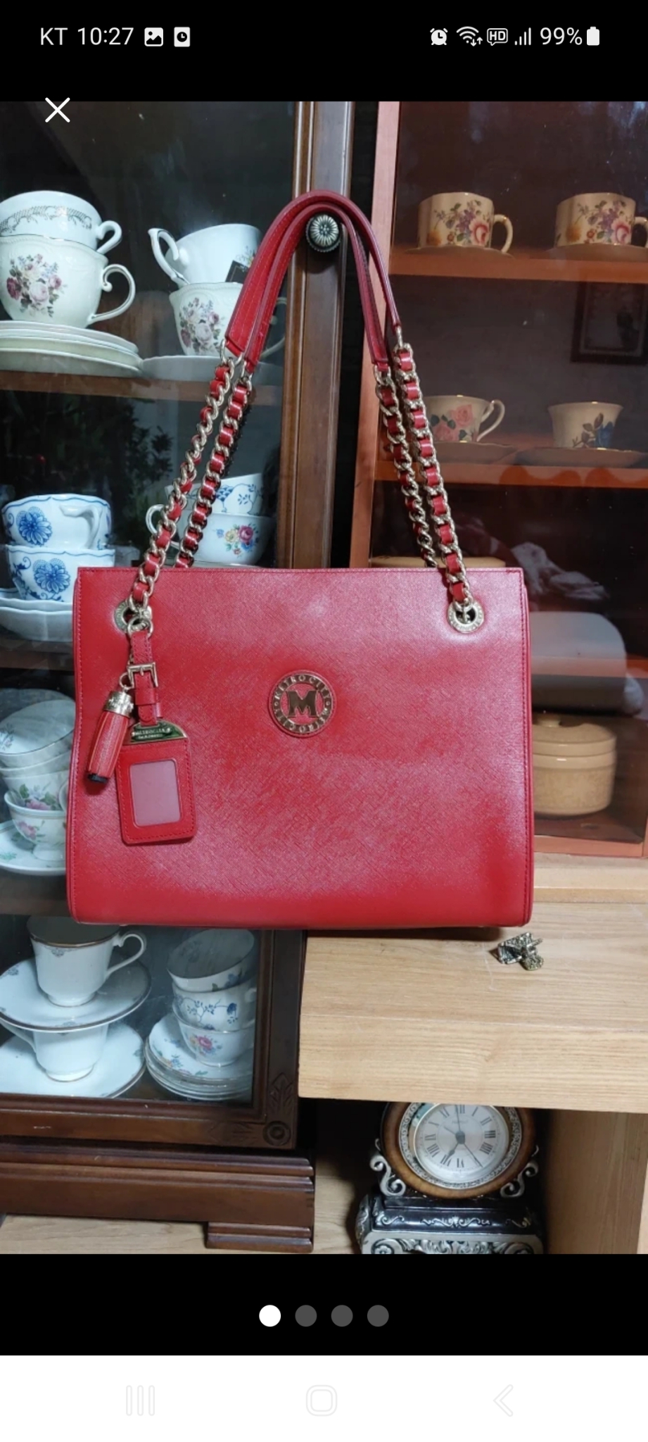 메트로 시티토트백